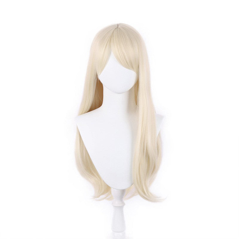 Barbie Margot Robbie Cosplay Costume Full Set with Wig & Hat