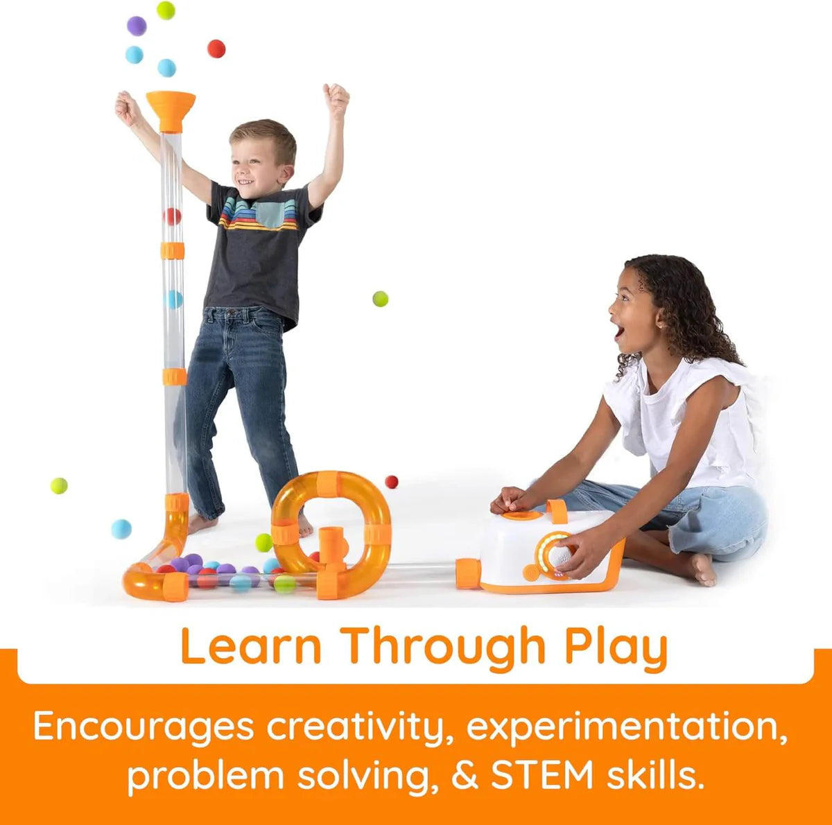 Air Toobz STEM Airflow Building Set – Fat Brain Toys (Ages 3+)