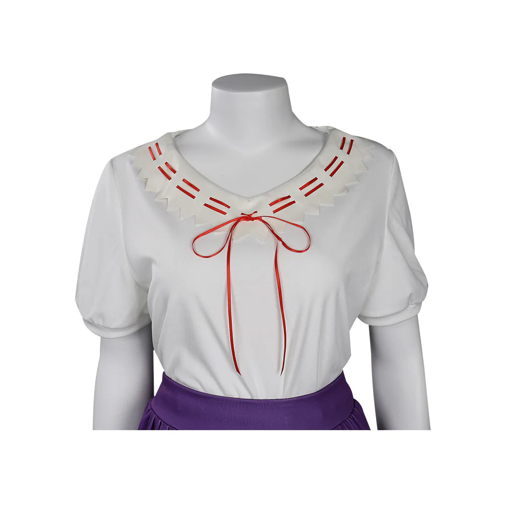 Luisa Madrigal Encanto Cosplay Costume Dress Set
