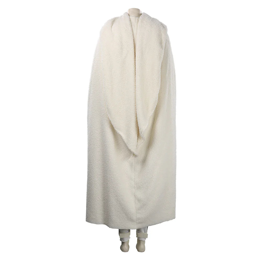 Padme Naberrie Amidala Cosplay Costume Set – Women’s Halloween Carnival Outfit
