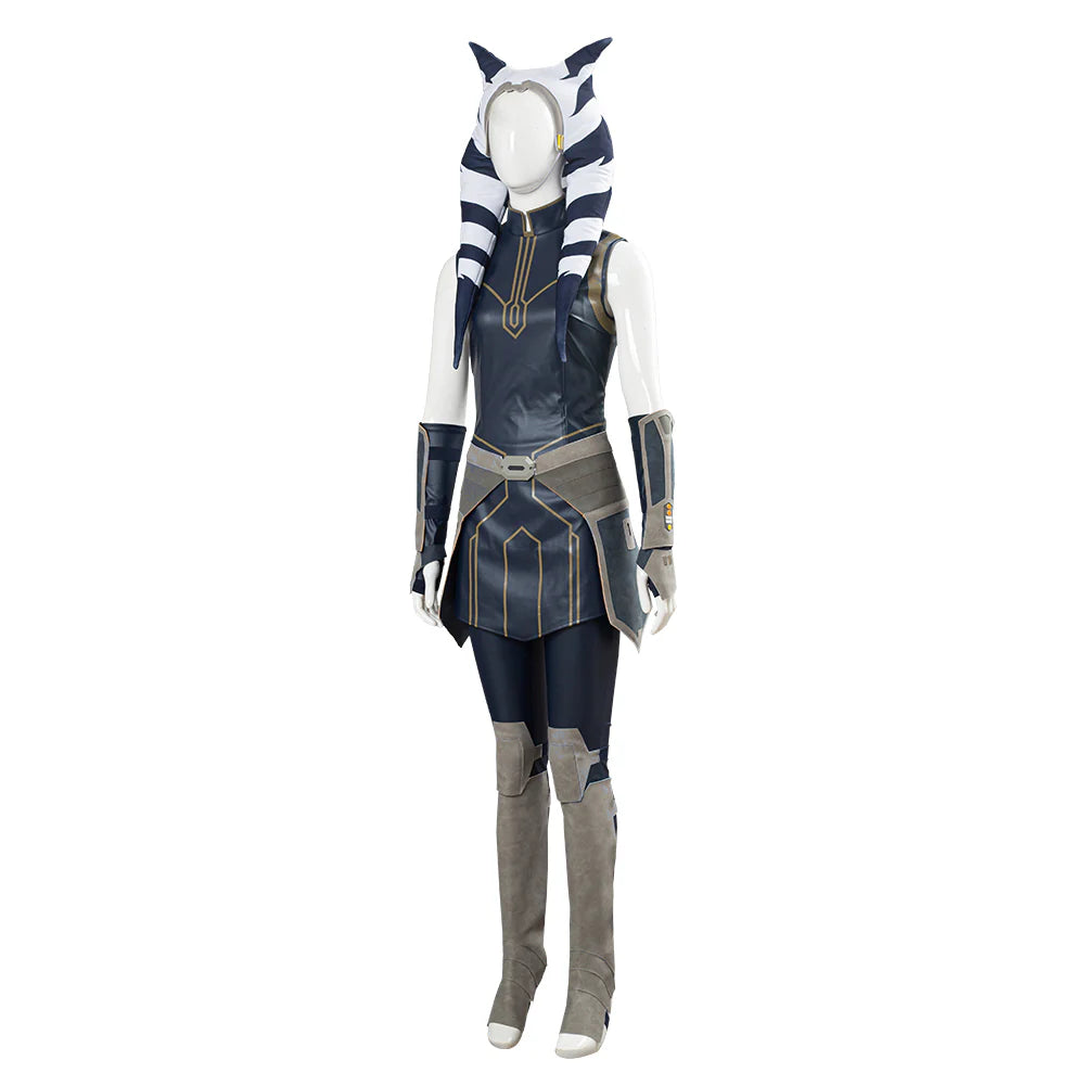 Ahsoka Tano Clone Wars Season 7 Cosplay Costume Set