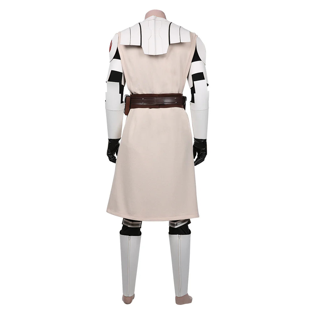 Obi-Wan Kenobi The Clone Wars Cosplay Costume Outfit