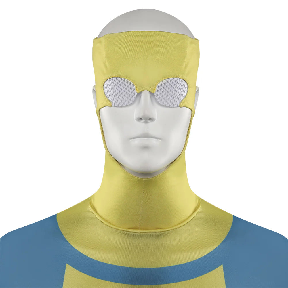 Invincible Mark Grayson Cosplay Costume Set with Wig & Boots