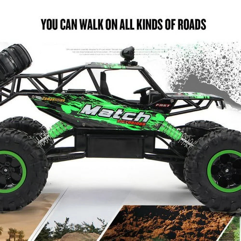High-Speed RC Car for Kids | 4WD Off-Road Remote Control Truck