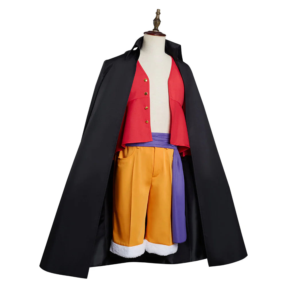 Monkey D. Luffy One Piece Cosplay Costume Set