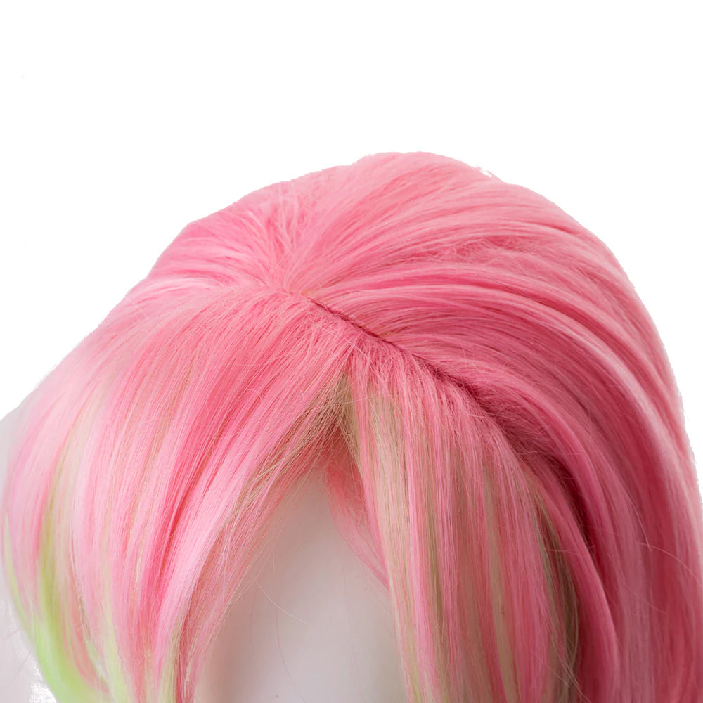 Mitsuri Kanroji Demon Slayer Cosplay Wig 90cm
