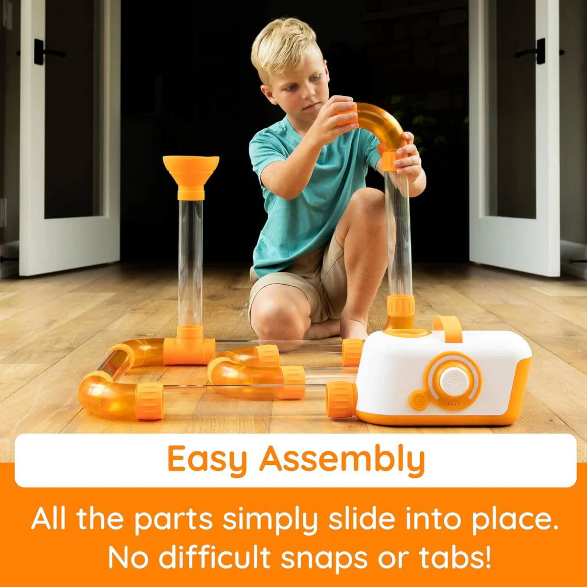 Air Toobz STEM Airflow Building Set – Fat Brain Toys (Ages 3+)