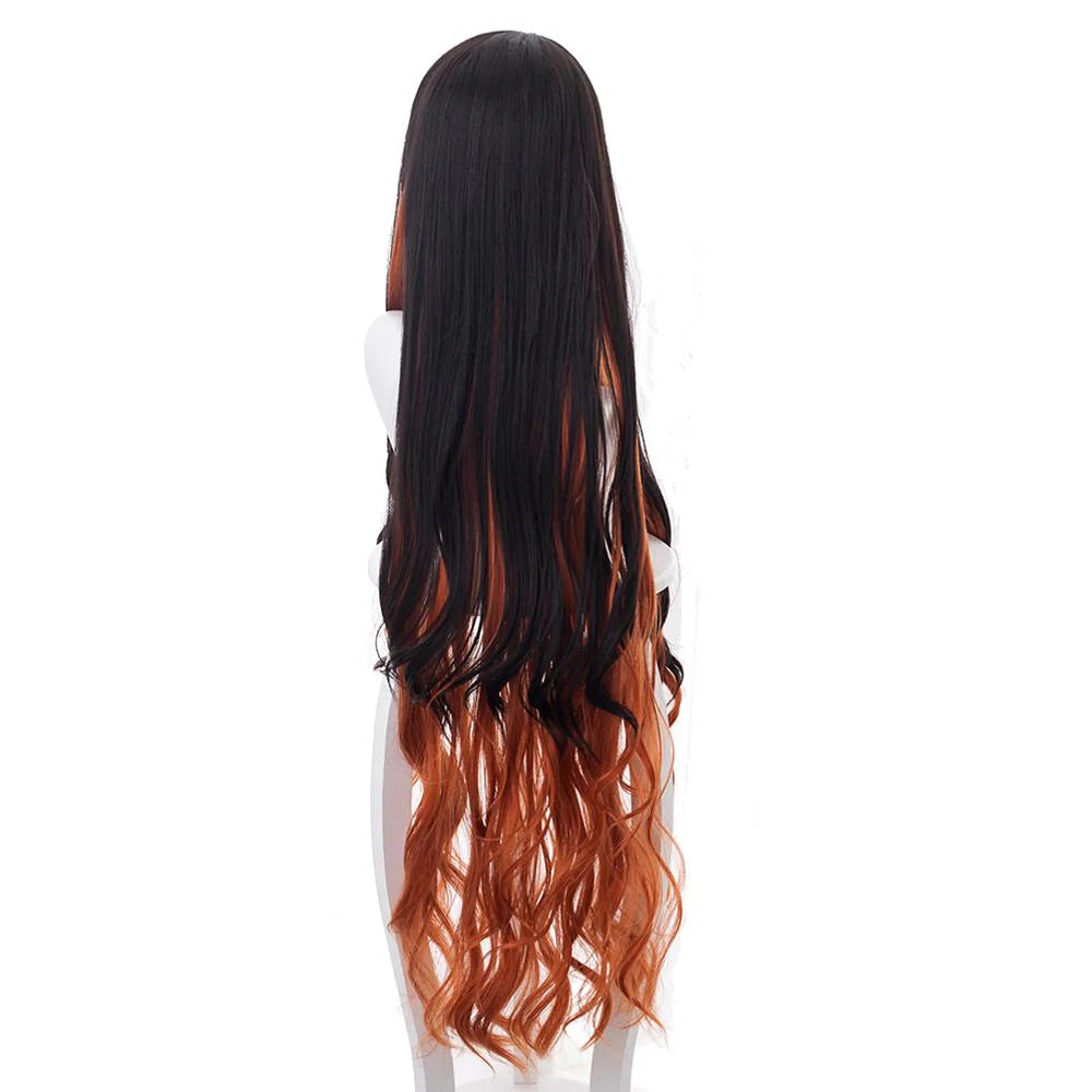 Nezuko Kamado Demon Slayer Cosplay Wig 95cm