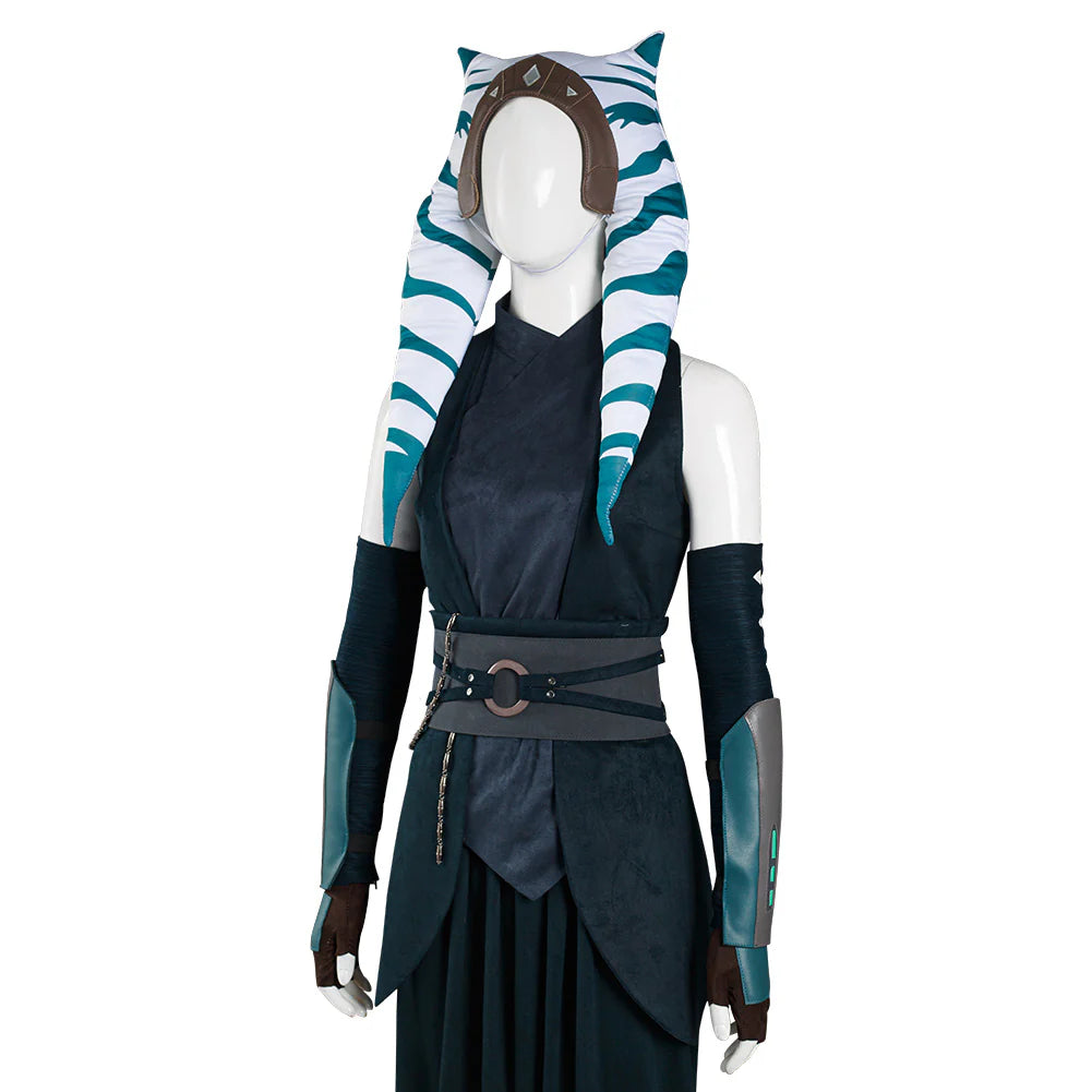 Ahsoka Tano The Mandalorian Season 2 Cosplay Costume