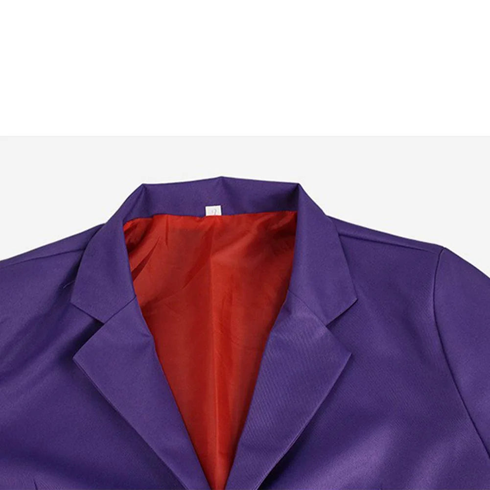 The Dark Knight Joker Cosplay Costume for Adults