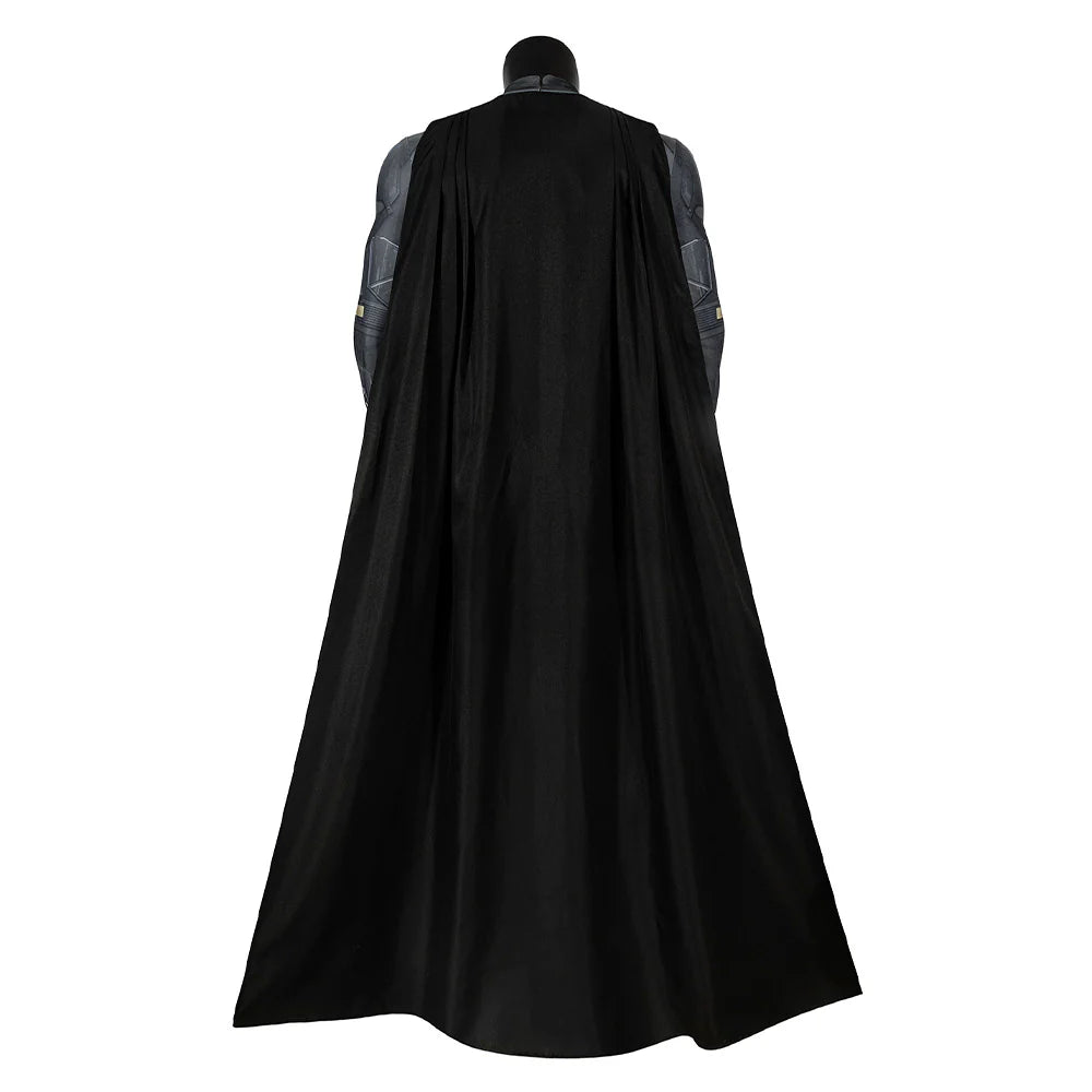 Batman Bruce Wayne Cosplay Costume Jumpsuit for Adults
