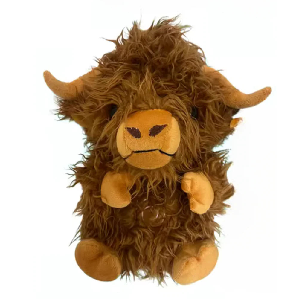 Plush Toy with Soothing Music and Breathing Motion