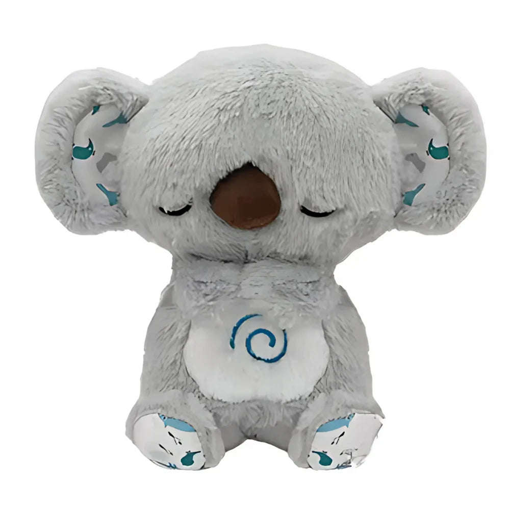 Plush Toy with Soothing Music and Breathing Motion
