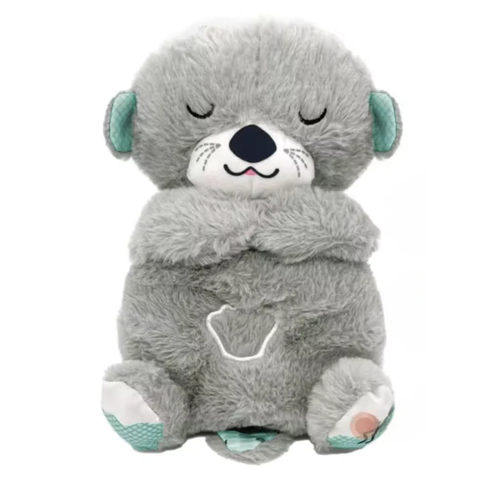 Plush Toy with Soothing Music and Breathing Motion