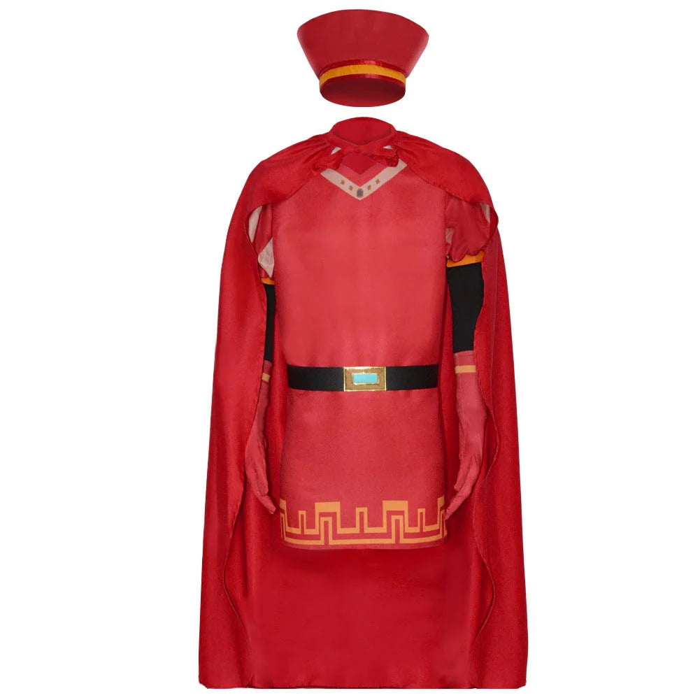 Lord Farquaad Shrek Cosplay Costume Outfit Set