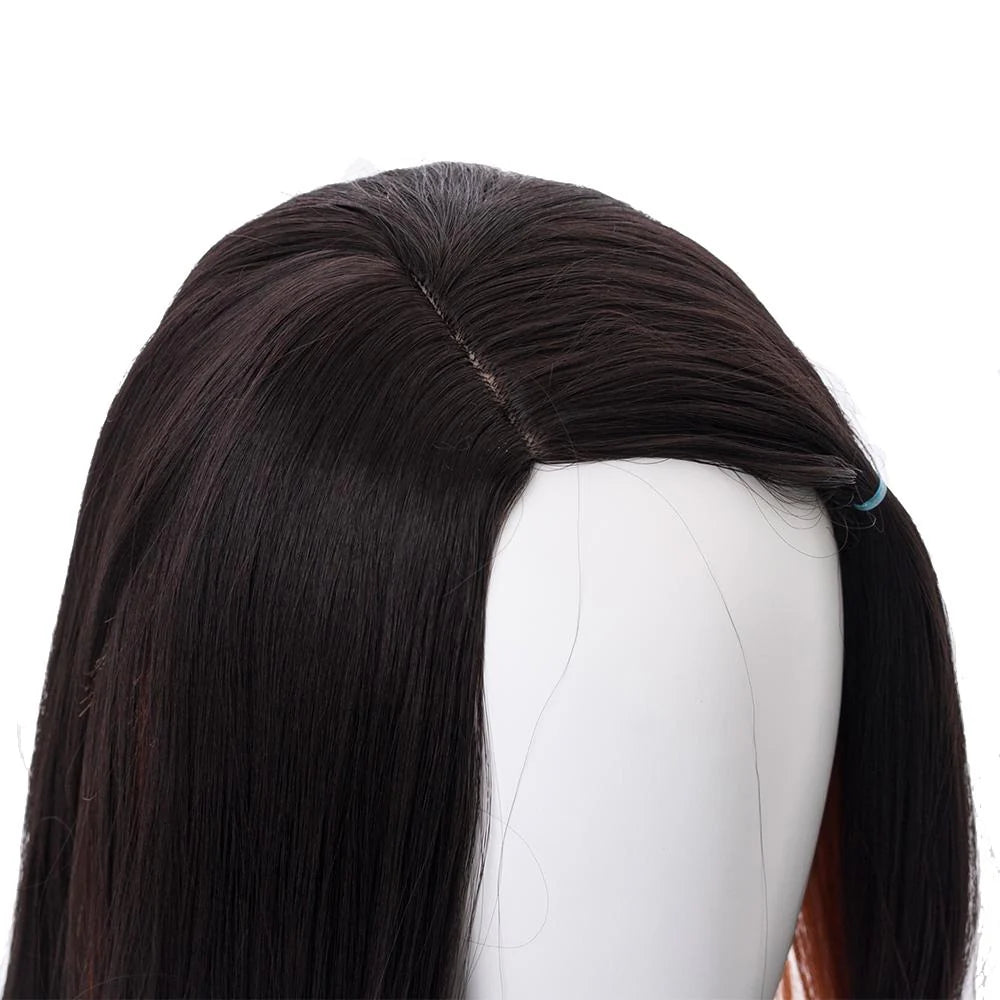Nezuko Kamado Demon Slayer Cosplay Wig 95cm