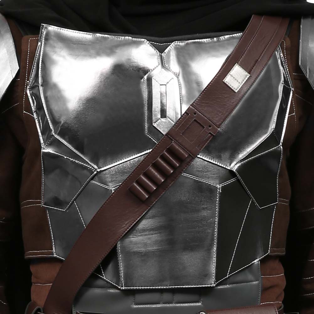 The Mandalorian Season 2 Din Djarin Cosplay Costume Set – Unisex Halloween Outfit