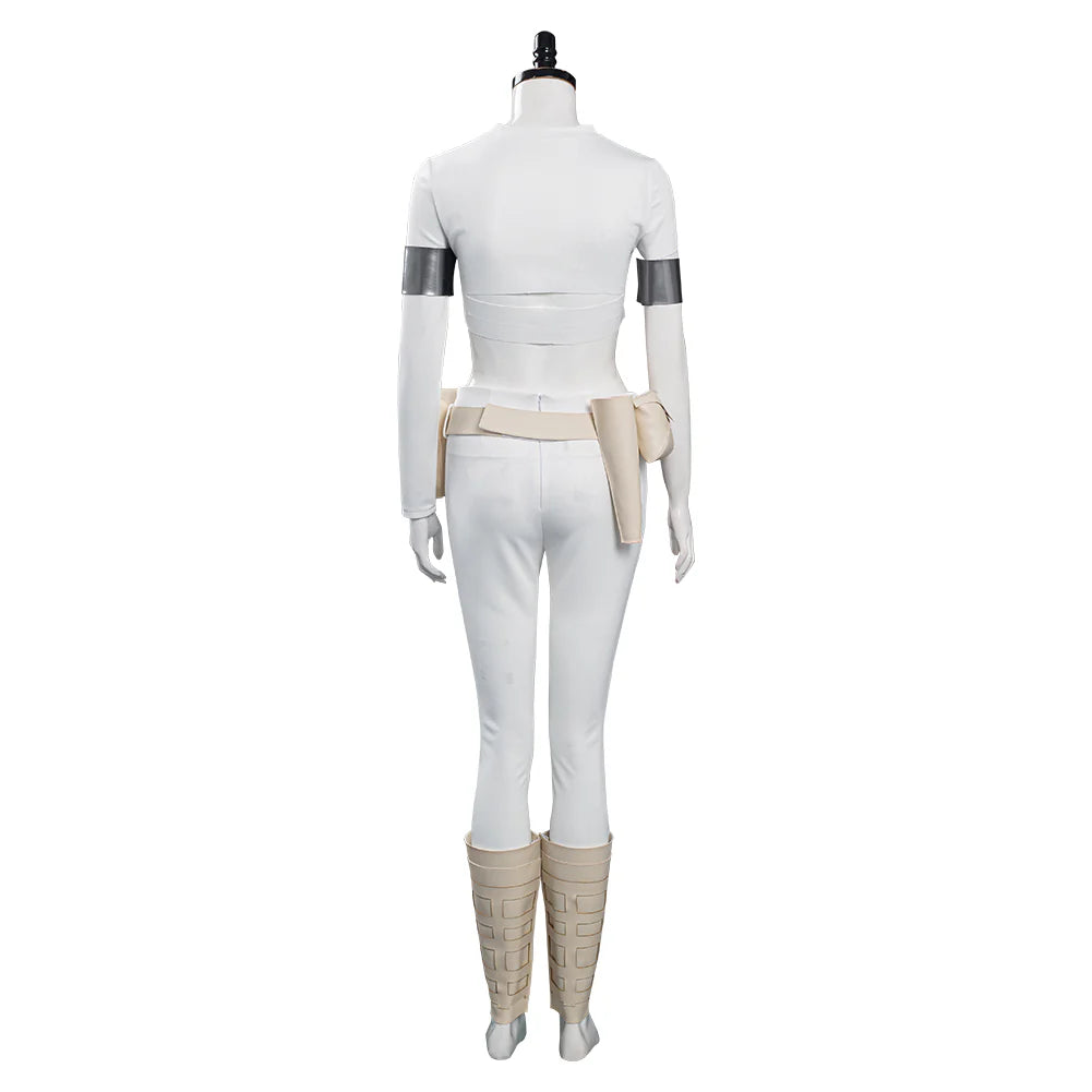Padme Amidala Cosplay Costume Outfit – Women’s Halloween Carnival Suit