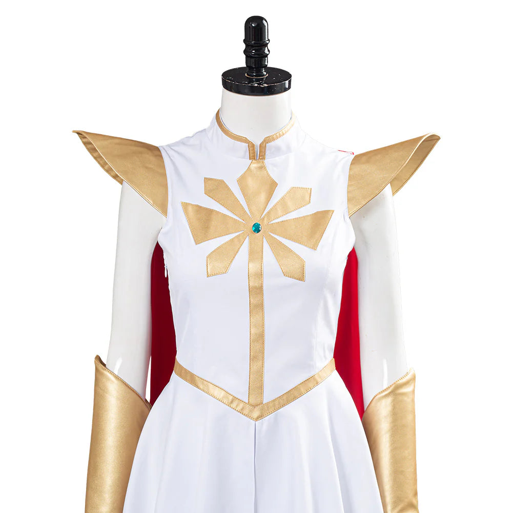 She-Ra Princess of Power Cosplay Costume Dress Set