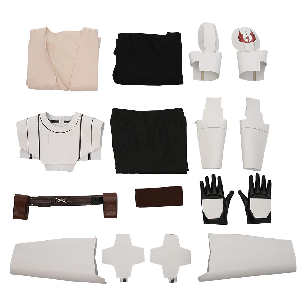 Obi-Wan Kenobi The Clone Wars Cosplay Costume Outfit