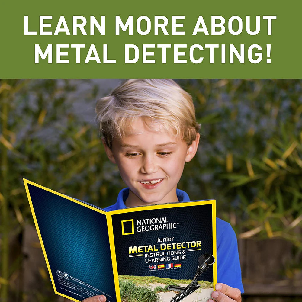 Kids Metal Detector Toy for Outdoor Adventure | STEM Treasure Finder