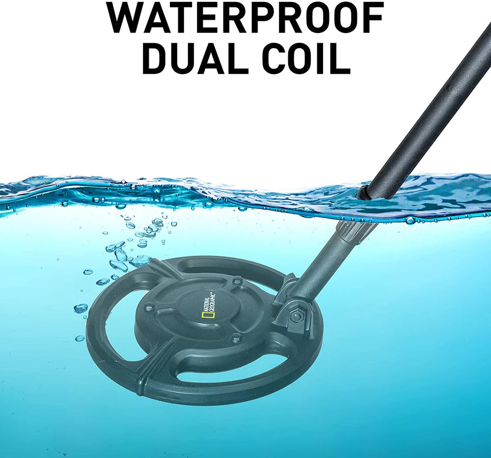 Kids Metal Detector Toy for Outdoor Adventure | STEM Treasure Finder