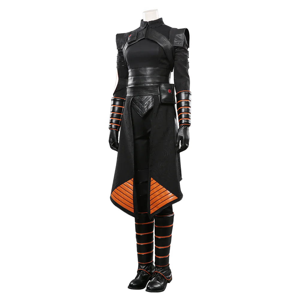 Fennec Shand The Mandalorian Cosplay Costume Outfit