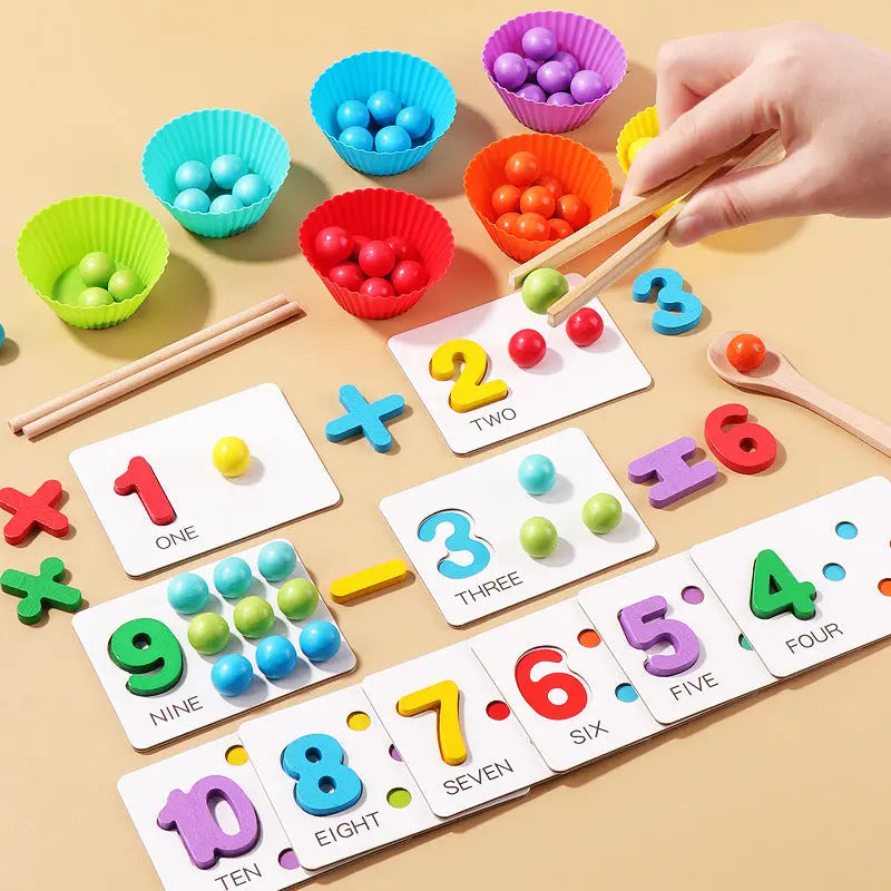 Math Beads Game