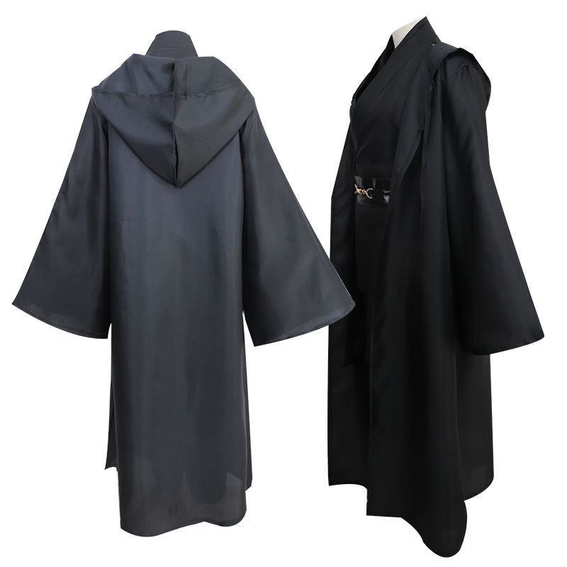 Star Wars Anakin Skywalker Cosplay Costume – Jedi & Sith Robe Full Set | Halloween Costumes