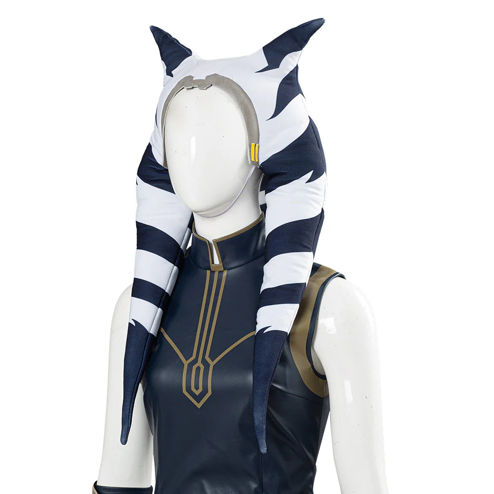 Ahsoka Tano Clone Wars Season 7 Cosplay Costume Set