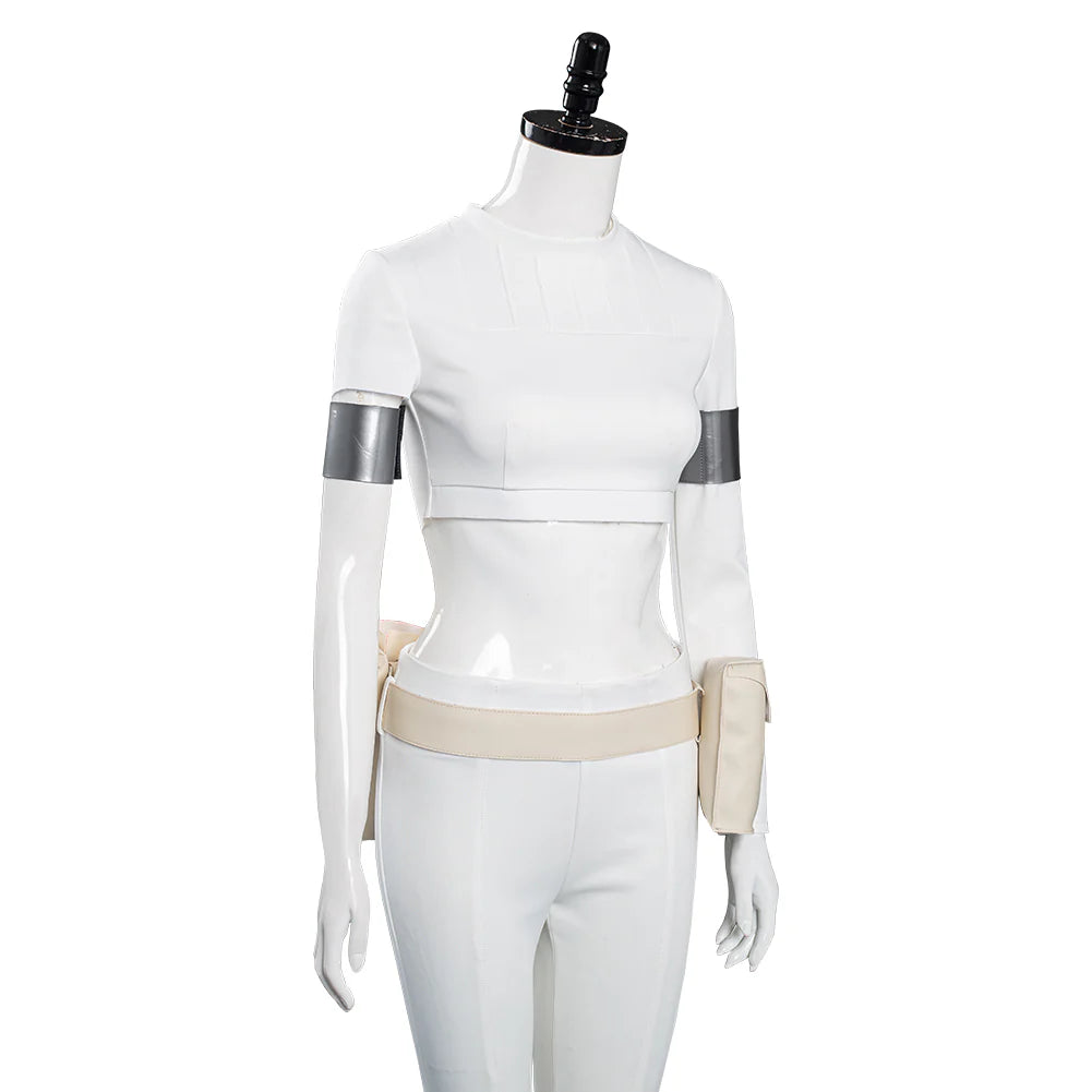 Padme Amidala Cosplay Costume Outfit – Women’s Halloween Carnival Suit