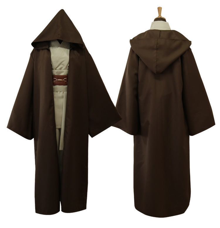 Star Wars Anakin Skywalker Cosplay Costume – Jedi & Sith Robe Full Set | Halloween Costumes