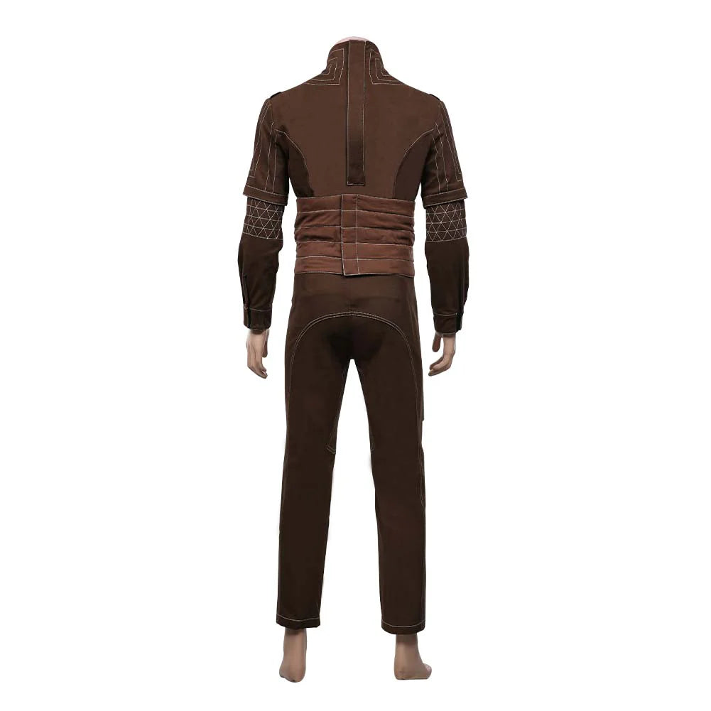 The Mandalorian Season 2 Din Djarin Cosplay Costume Set – Unisex Halloween Outfit
