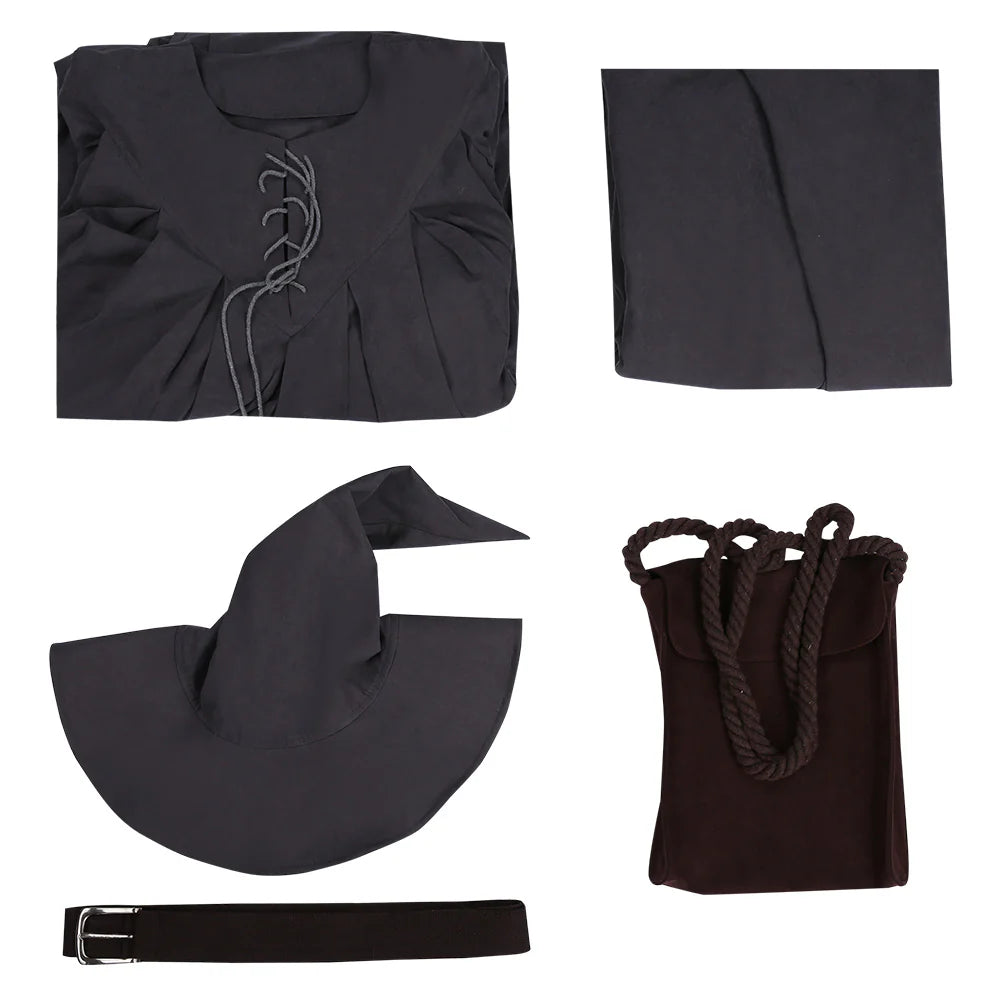 Gandalf The Hobbit Cosplay Costume Set for Adults