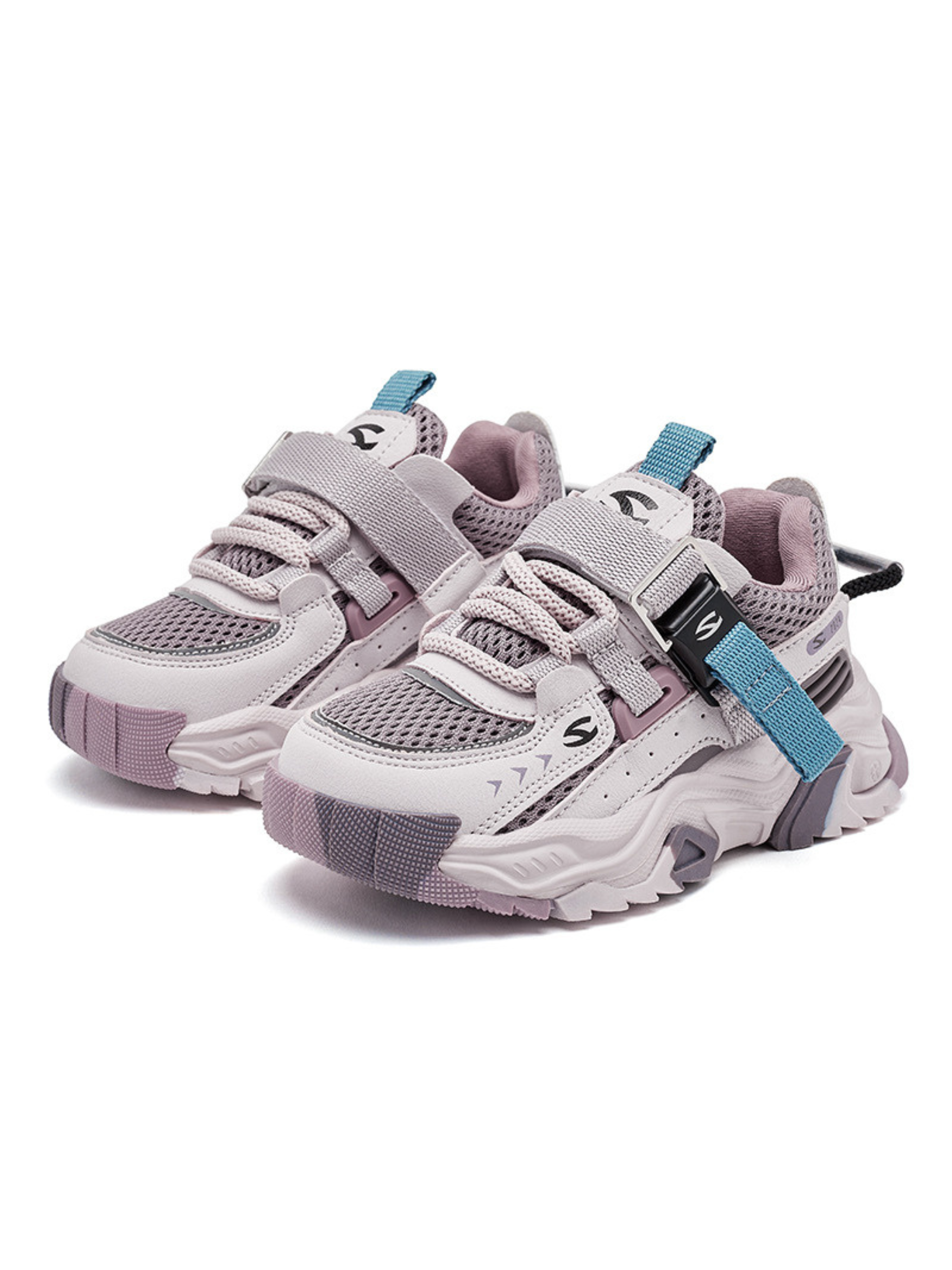 Boys Girls Breathable Sports Shoes – Casual Outdoor Wear