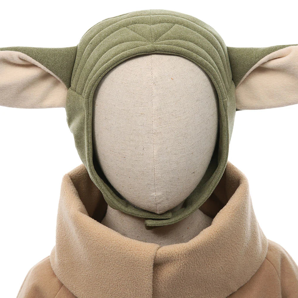 Baby Yoda Grogu The Mandalorian Kids Cosplay Costume Set