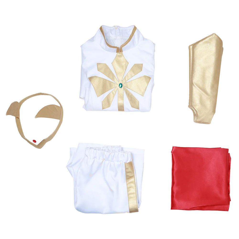 She-Ra Princess of Power Cosplay Costume Dress Set