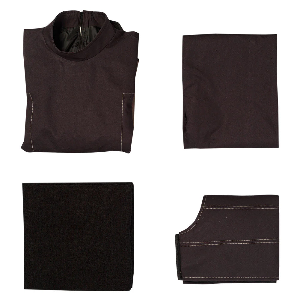 The Mandalorian Cosplay Costume Vest and Outfit Set