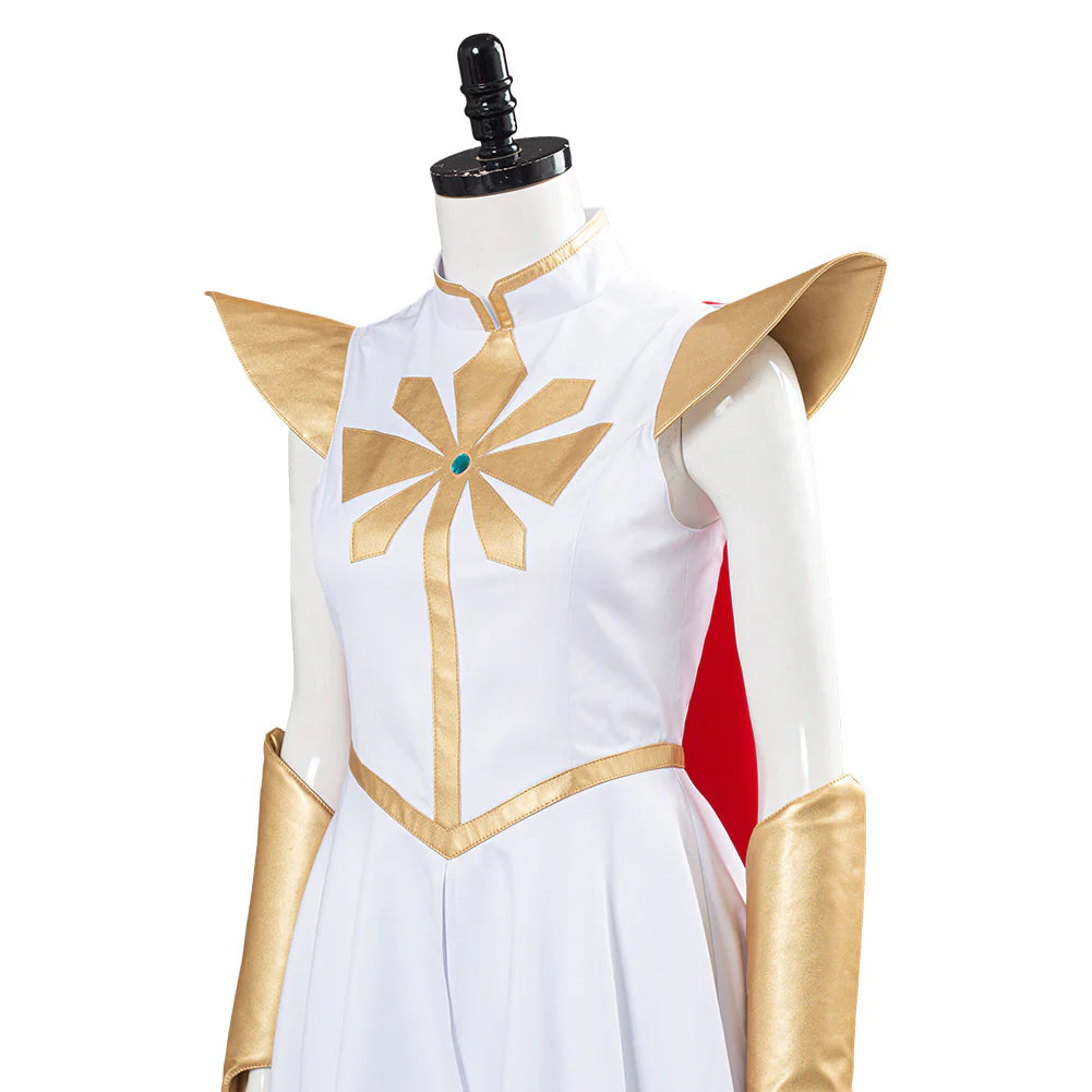She-Ra Princess of Power Cosplay Costume Dress Set