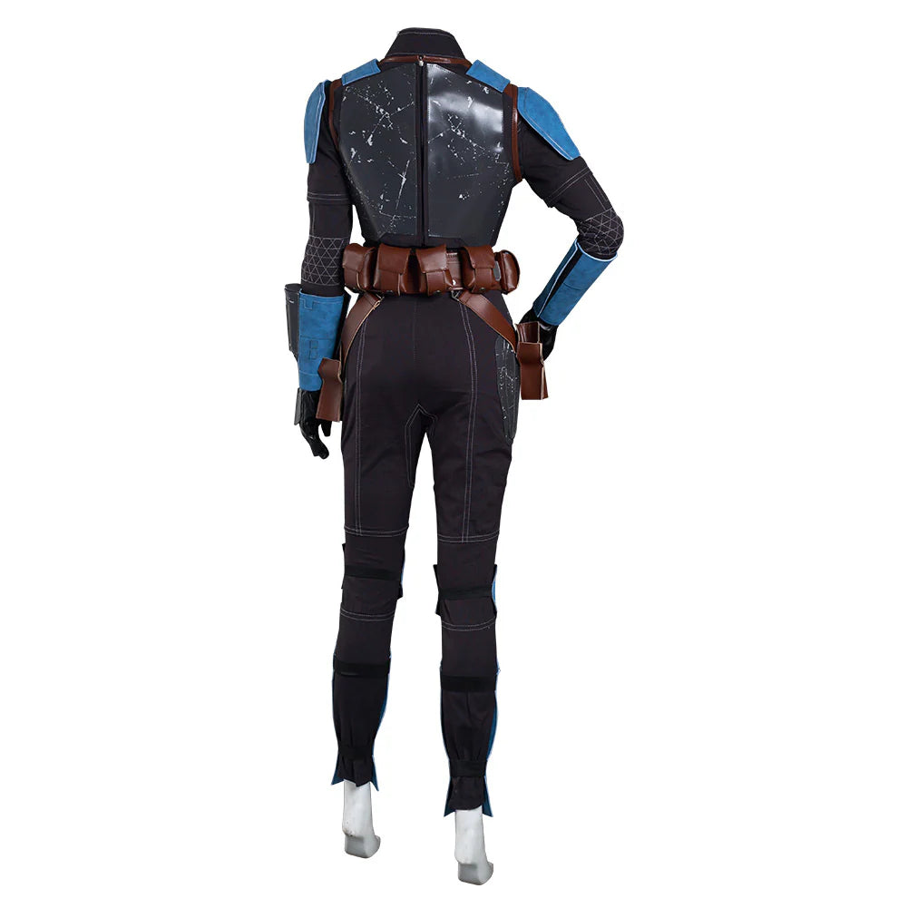 Bo-Katan Kryze Mandalorian Cosplay Costume with Mask