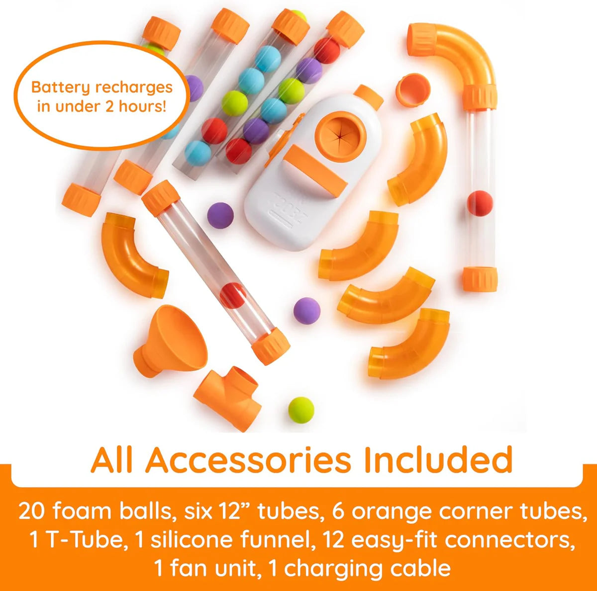 Air Toobz STEM Airflow Building Set – Fat Brain Toys (Ages 3+)