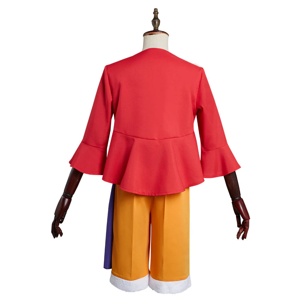 Monkey D. Luffy One Piece Cosplay Costume Set
