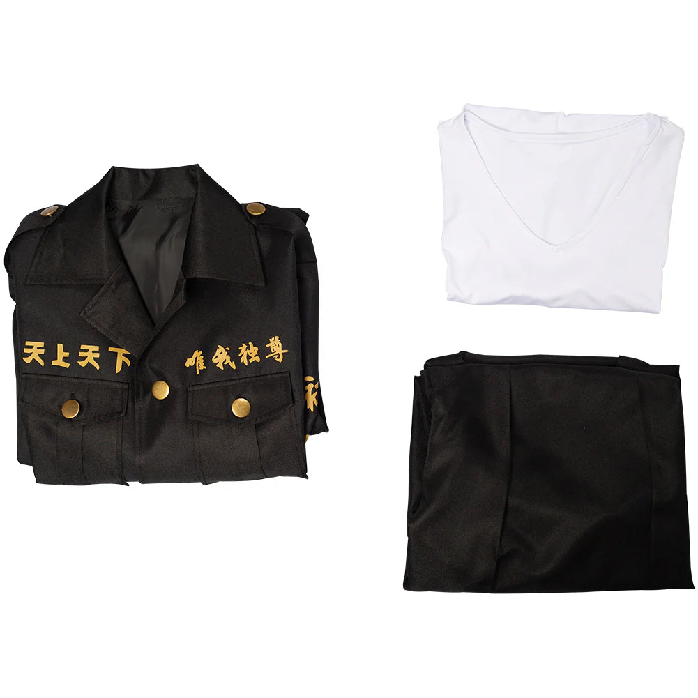Manjirou Sano Cosplay Costume – Unisex Halloween Carnival Outfit (Tokyo Revengers)