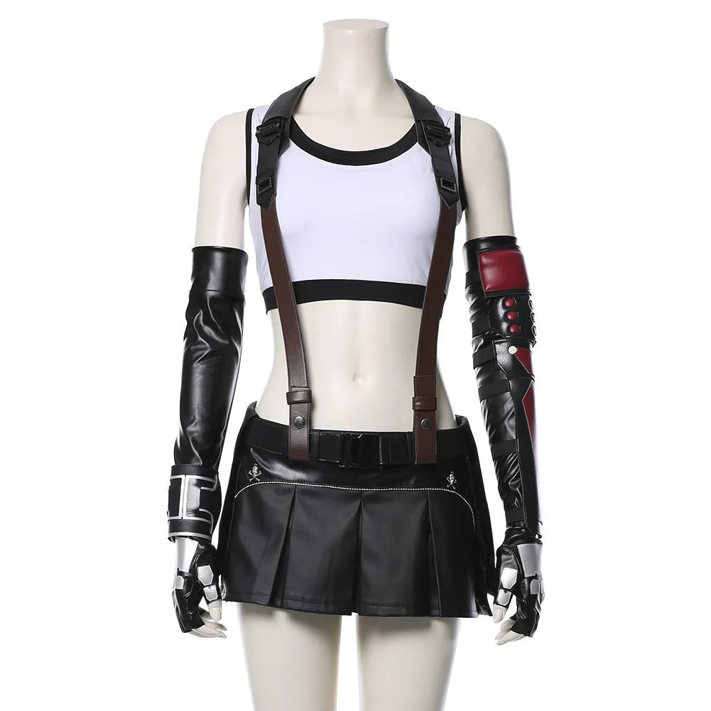 Tifa Lockhart Final Fantasy VII Cosplay Costume Set