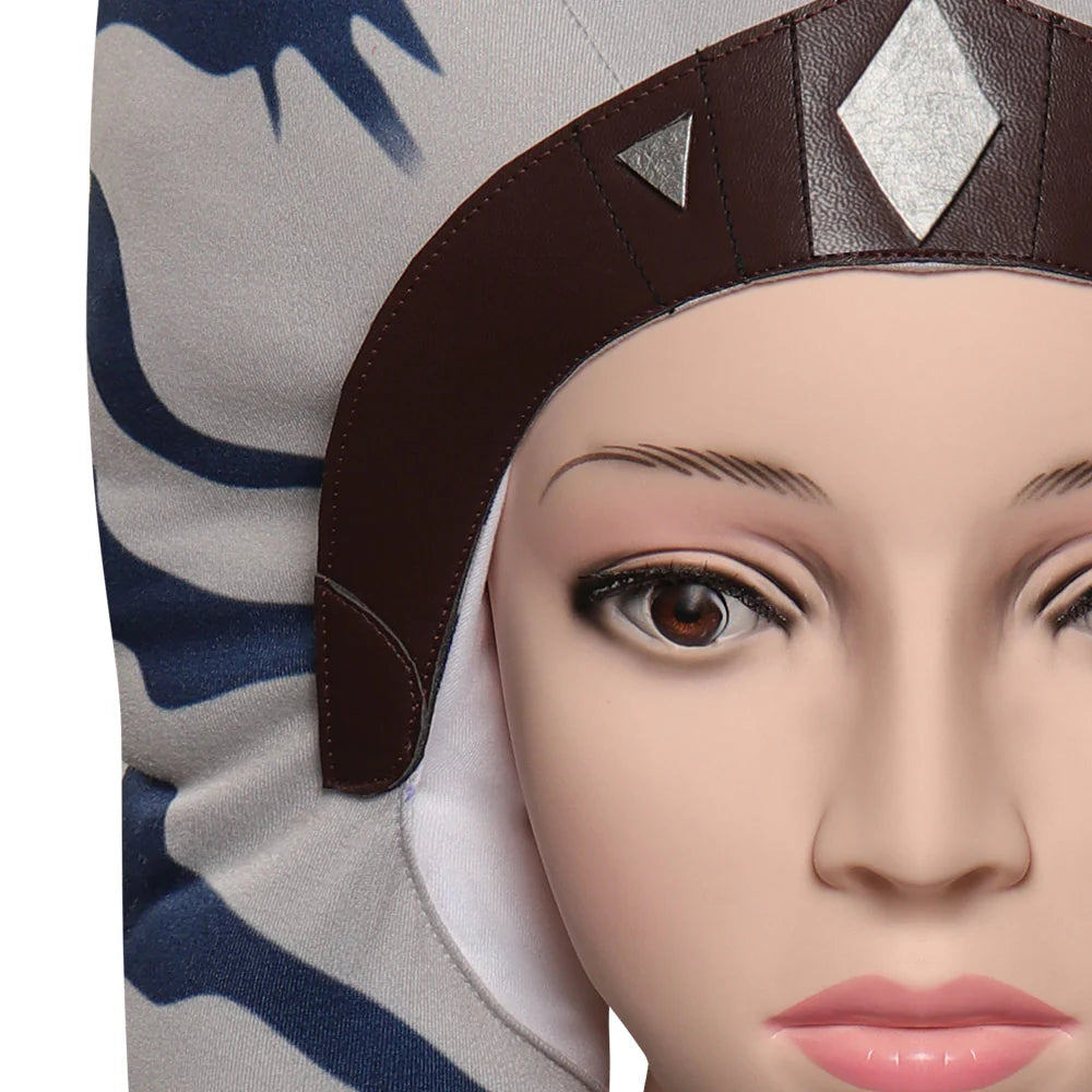 Ahsoka Tano Star Wars Cosplay Headgear Hat Accessory