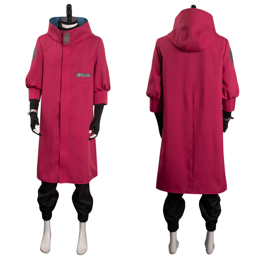 Vash the Stampede Trigun Cosplay Costume Halloween Outfit