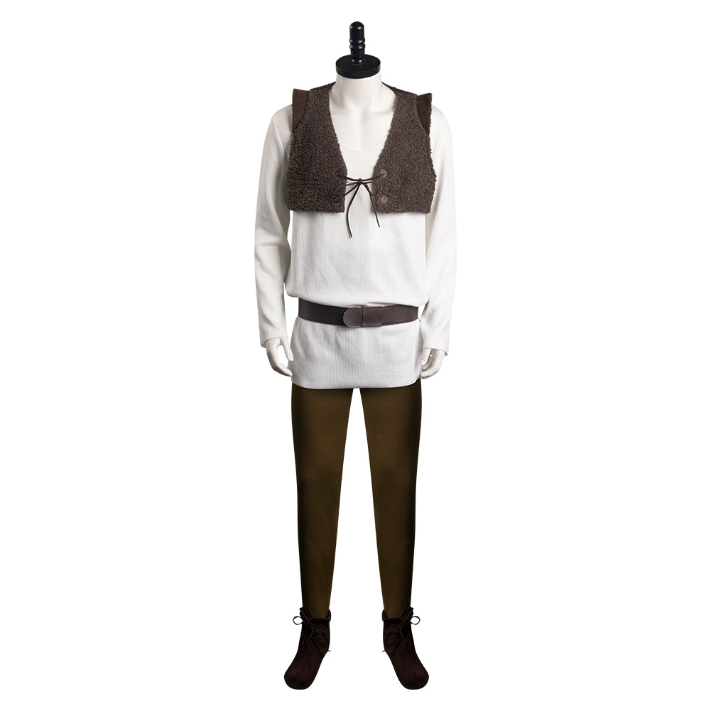 Shrek Cosplay Costume for Men – Shrek Forever After Outfit Halloween Carnival Suit