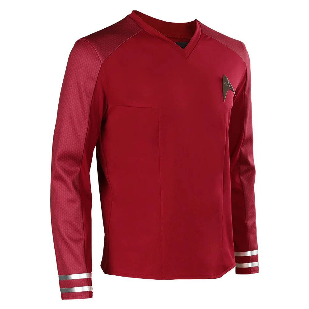 Hemmer Star Trek Strange New Worlds Cosplay Shirt