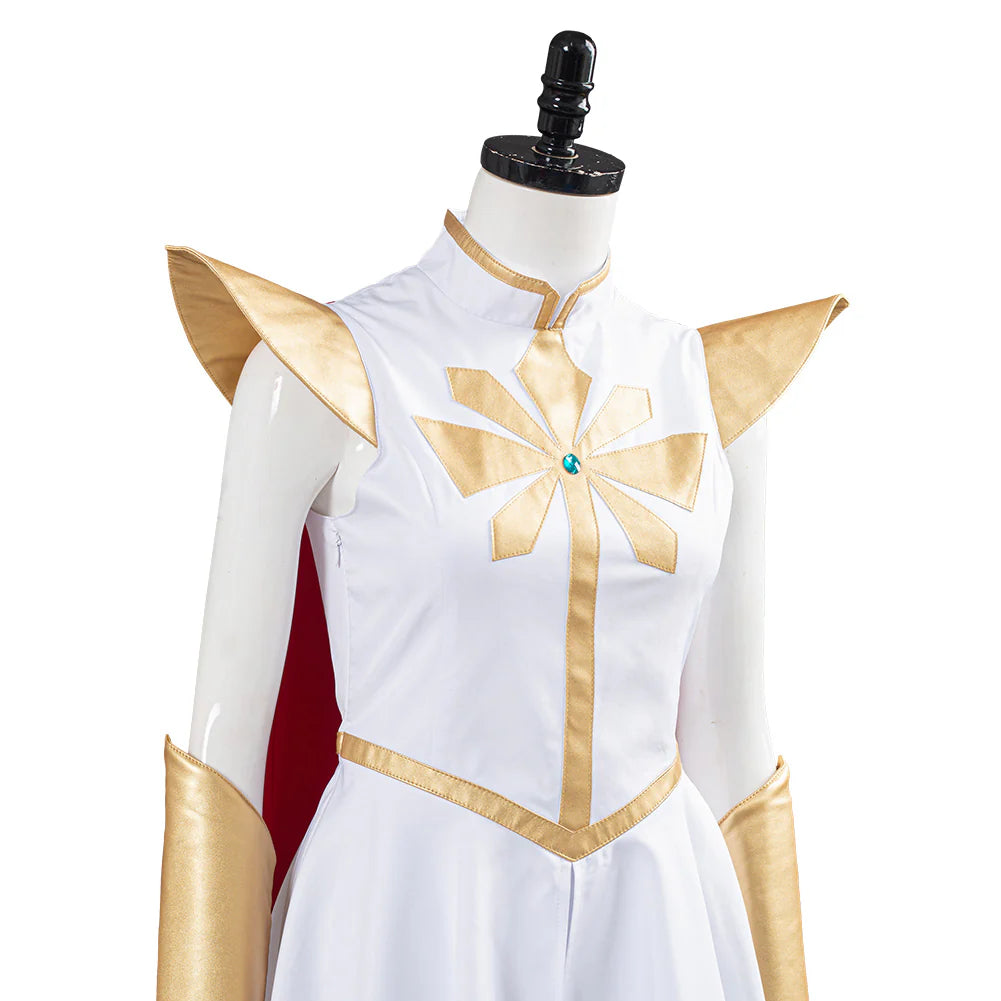She-Ra Princess of Power Cosplay Costume Dress Set