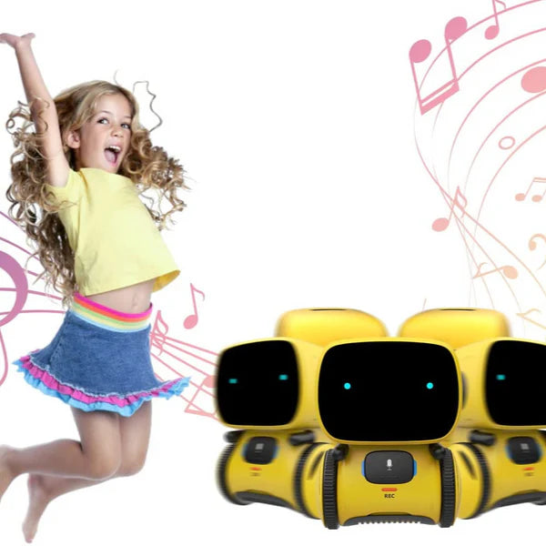 Robot Toy with Voice Control and Music | Interactive Dancing Robot